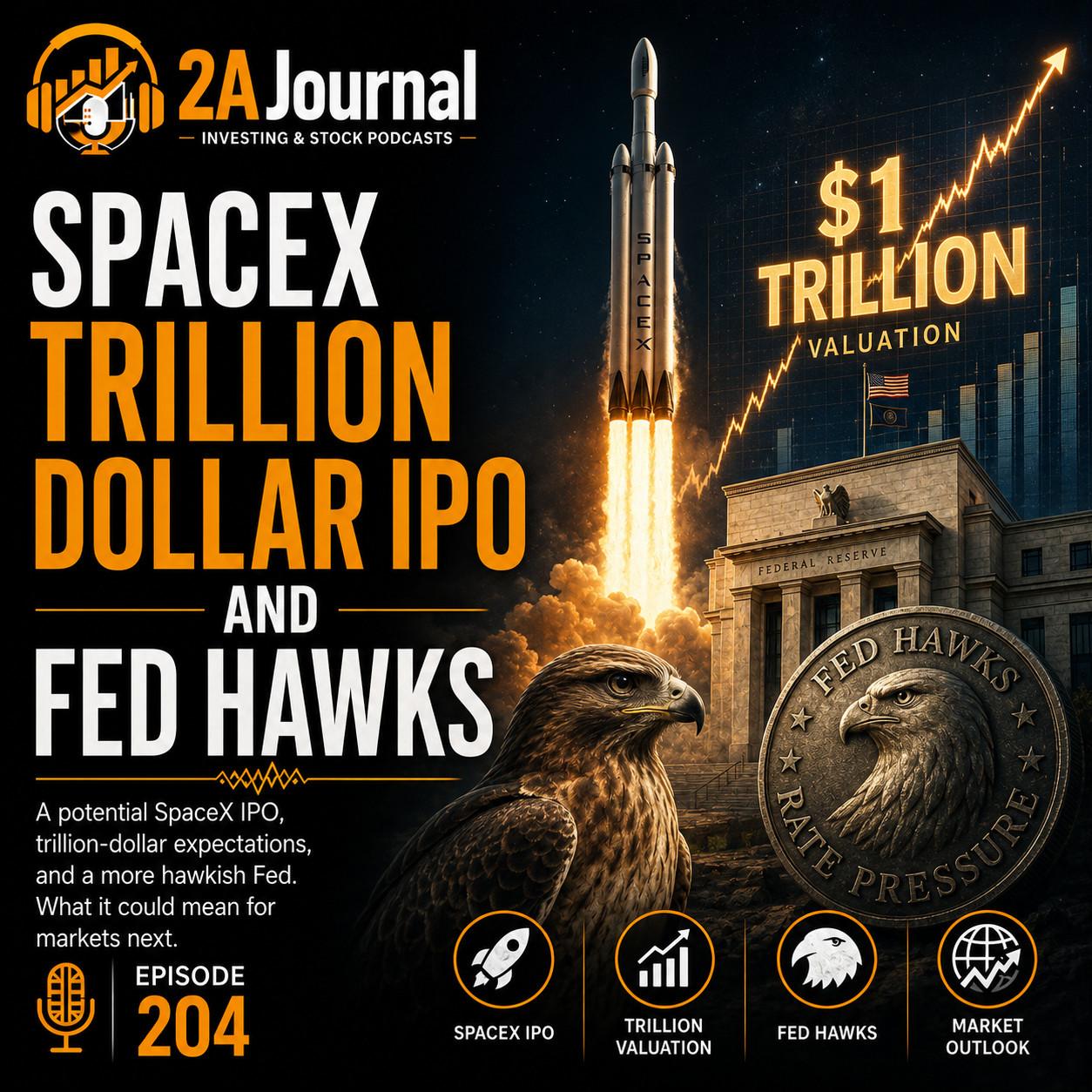 SpaceX’s Trillion-Dollar IPO and the Fed Hawks